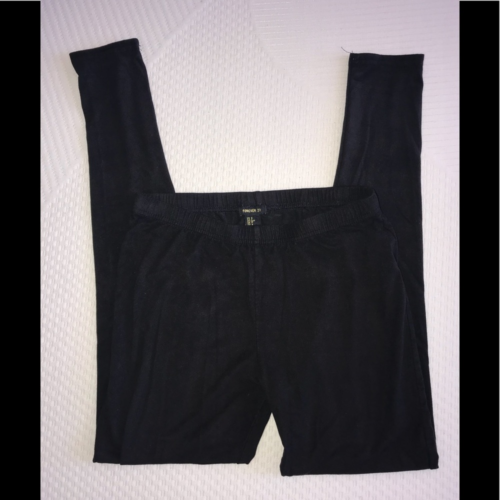 Forever 21 Velvet-like Leggings
